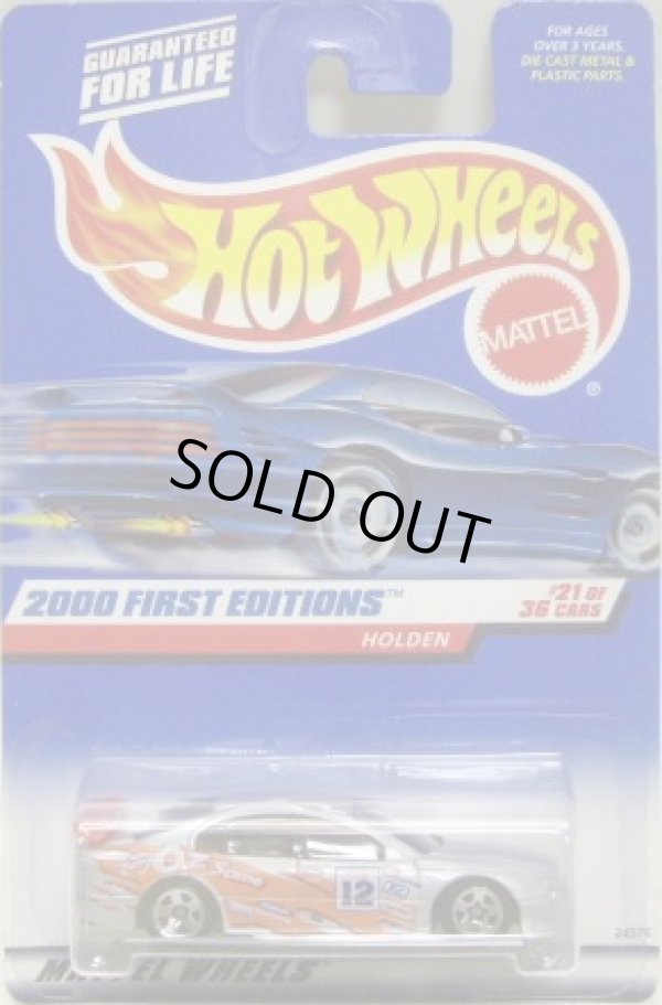 画像1: 【HOLDEN】　SILVER/5SP (BLUE CAR CARD)