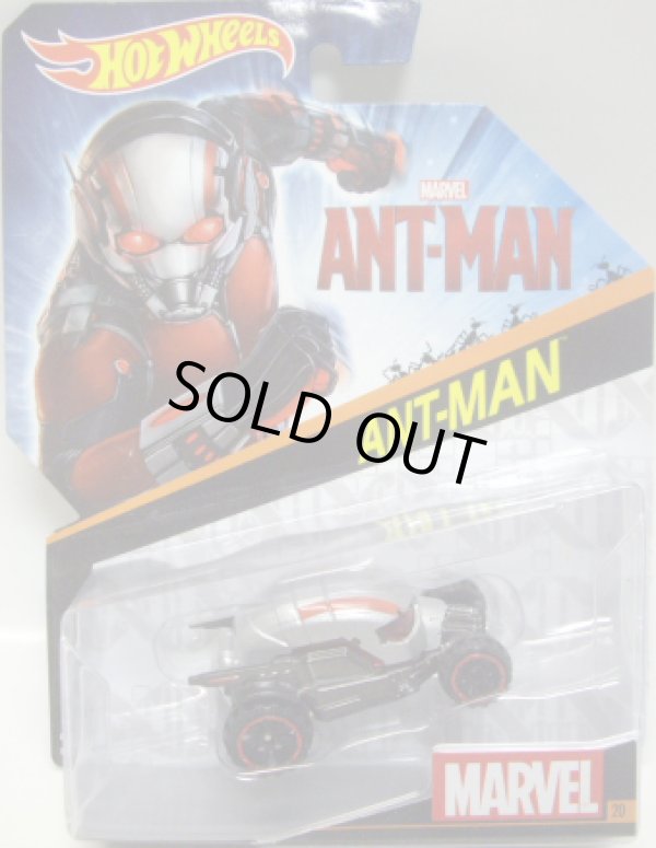 画像1: 2014 HW MARVEL 【ANT-MAN】　SILVER/OR6SP 