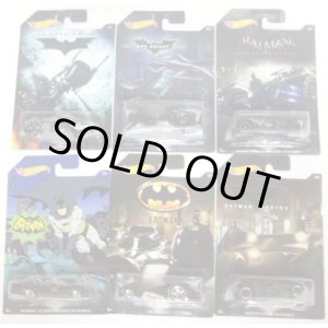 画像: 2015 WALMART EXCLUSIVE - BATMAN SERIES 【6種セット】 