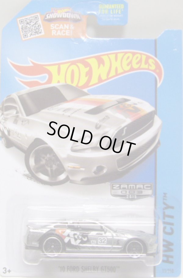 画像1: 【'10 FORD SHELBY GT500 (K&N)】　ZAMAC/PR5 (WALMART EXCLUSIVE) 