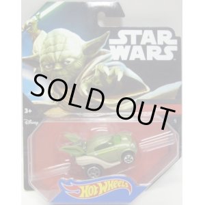 画像: 2015 HW STAR WARS 【YODA】　FLAT LT.GREEN/5SP (2015 BLACK CARD)