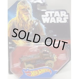 画像: 2015 HW STAR WARS 【CHEWBACCA】　BROWN/OR6SP  (2015 BLACK CARD)