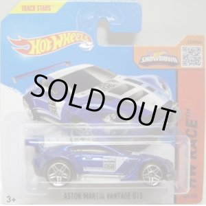 画像: 【ASTON MARTIN VANTAGE GT3】　BLUE/PR5 (NEW CAST)(インターナショナル・ショートカード) 