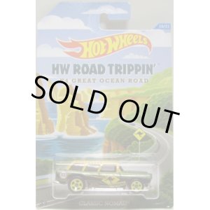 画像: 2015 WALMART EXCLUSIVE - HW ROAD TRIPPIN' 【CLASSIC NOMAD】 OLIVE-YELLOW/5SP