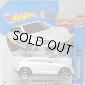 画像: 【LAMBORGHINI URUS】　WHITE/PR5 (NEW CAST)(インターナショナル・ショートカード) 