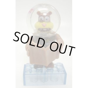 画像: MEGA BLOKS - THE SPONGEBOB MOVIE SPONGE OUT OF WATER S2 【SANDY CHEEKS】　BROWN