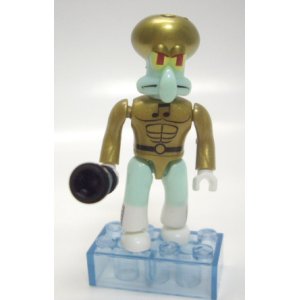 画像: MEGA BLOKS - THE SPONGEBOB MOVIE SPONGE OUT OF WATER S2 【SQUIDWARD TENTACLES】　TEAL