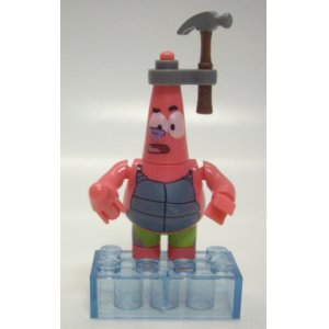 画像: MEGA BLOKS - THE SPONGEBOB MOVIE SPONGE OUT OF WATER S2 【PATRICK STAR】　PINK