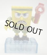 画像: MEGA BLOKS - THE SPONGEBOB MOVIE SPONGE OUT OF WATER S2 【SPONGEBOB】　YELLOW