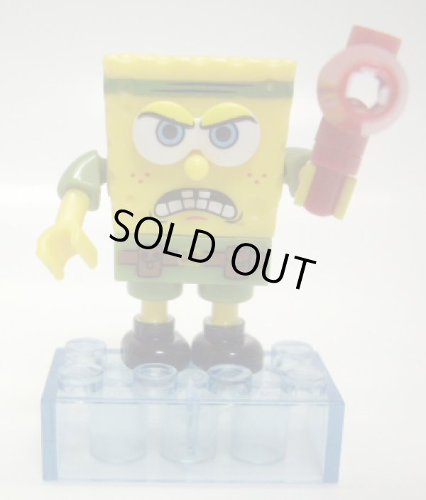 画像1: MEGA BLOKS - THE SPONGEBOB MOVIE SPONGE OUT OF WATER S2 【SPONGEBOB】　YELLOW