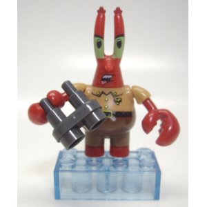 画像: MEGA BLOKS - THE SPONGEBOB MOVIE SPONGE OUT OF WATER S2 【MR. KRABS】　RED