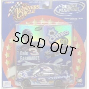 画像: 1/43 2001 ACTION - NASCAR WINNER'S CIRCLE 【"#3 OREO" CHEVY MONTE CARLO】　BLUE