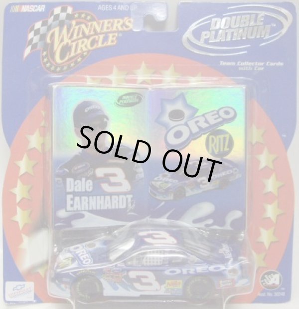 画像1: 1/43 2001 ACTION - NASCAR WINNER'S CIRCLE 【"#3 OREO" CHEVY MONTE CARLO】　BLUE