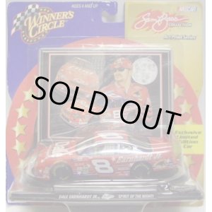 画像: 1/43 2001 ACTION - NASCAR WINNER'S CIRCLE 【"#8 DALE EARNHARDT JR./SPRIT OF THE NIGHT" CHEVY MONTE CARLO】　RED