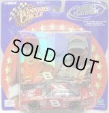 画像: 1/43 2000 HASBRO- NASCAR WINNER'S CIRCLE 【"#8 DALE EARNHARDT JR." CHEVY MONTE CARLO】　RED