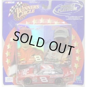 画像: 1/43 2000 HASBRO- NASCAR WINNER'S CIRCLE 【"#8 DALE EARNHARDT JR." CHEVY MONTE CARLO】　RED