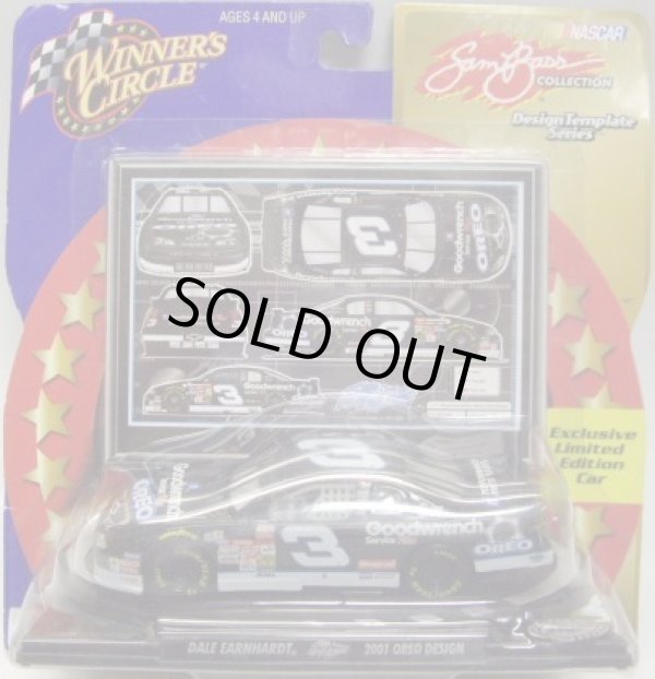 画像1: 1/43 2001 ACTION - NASCAR WINNER'S CIRCLE 【"#3 GM GOODWRENCH/OREO" CHEVY MONTE CARLO】　BLACK