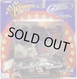 画像: 1/43 2001 ACTION - NASCAR WINNER'S CIRCLE 【"#3 GM GOODWRENCH PLUS" CHEVY MONTE CARLO】　BLACK