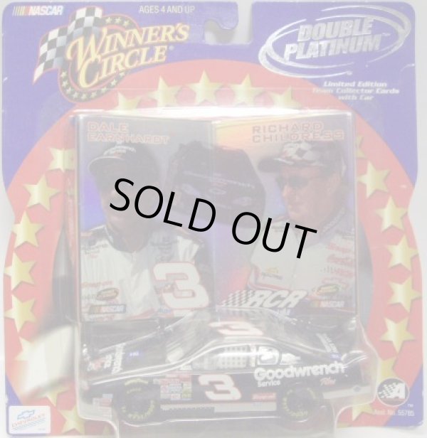 画像1: 1/43 2001 ACTION - NASCAR WINNER'S CIRCLE 【"#3 GM GOODWRENCH PLUS" CHEVY MONTE CARLO】　BLACK