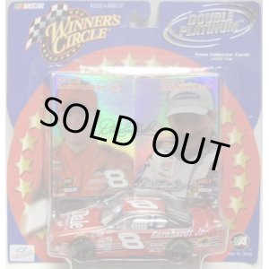 画像: 1/43 2001 ACTION - NASCAR WINNER'S CIRCLE 【"#8 DALE EARNHARDT JR." CHEVY MONTE CARLO】　RED