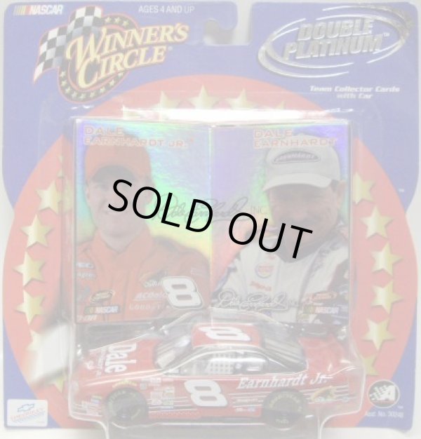 画像1: 1/43 2001 ACTION - NASCAR WINNER'S CIRCLE 【"#8 DALE EARNHARDT JR." CHEVY MONTE CARLO】　RED