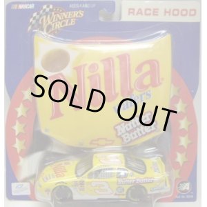 画像: 1/43 2002 ACTION - NASCAR WINNER'S CIRCLE 【"#3 NILLA WAFERS" CHEVY MONTE CARLO】　YELLOW (with 1/18 RACE HOOD)