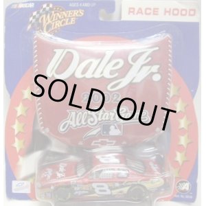 画像: 1/43 2002 ACTION - NASCAR WINNER'S CIRCLE 【"#8 2002 MLB ALL STAR GAME" CHEVY MONTE CARLO】　RED (with 1/18 RACE HOOD)