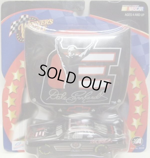 画像1: 1/43 2003 ACTION - NASCAR WINNER'S CIRCLE 【"DALE EARNHARDT" CHEVY MONTE CARLO】　BLACK (with 1/18 RACE HOOD)