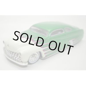 画像: LOOSE - 1999 100% COLLECTIBLES DRIVE IN 【'49 MERC "CUSTOM" 】　GREEN-WHITE/RR