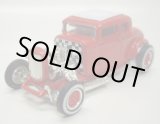 画像: LOOSE - 1999 100% COLLECTIBLES DRIVE IN 【'32 FORD DUECE COUPE】　RED/RR