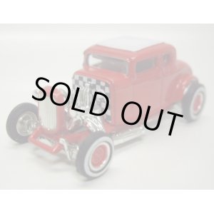 画像: LOOSE - 1999 100% COLLECTIBLES DRIVE IN 【'32 FORD DUECE COUPE】　RED/RR