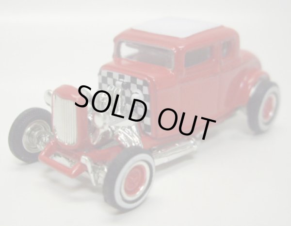 画像1: LOOSE - 1999 100% COLLECTIBLES DRIVE IN 【'32 FORD DUECE COUPE】　RED/RR