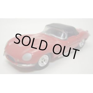 画像: LOOSE - 1998 100% COLLECTIBLES JAGUAR CLASSIC SPORTSCAR SET 【JAGUAR XKSS】 RED/RR