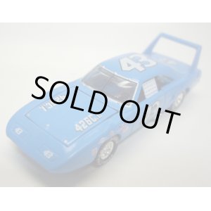 画像: LOOSE - 1998 100% COLLECTIBLES THE PETTY RACING FAMILY 【#44 RICHARD'S '70 PLYMOUTH SUPERBIRD】　LT.BLUE/RR