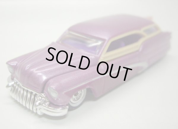 画像1: LOOSE - 1999 100% COLLECTIBLES DRIVE IN 【'50 CUSTOM BUICK 】　LT.PURPLE/RR