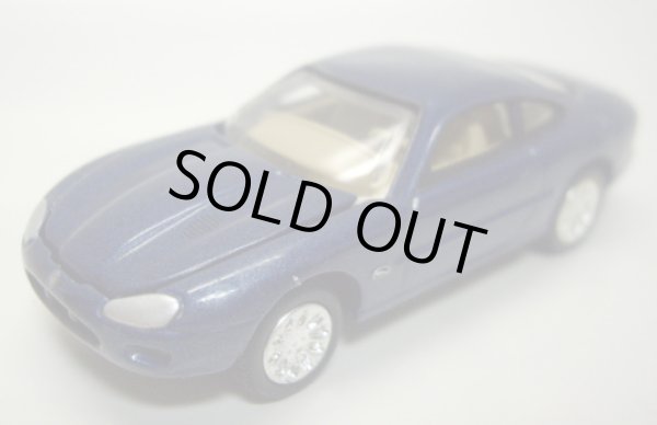 画像1: LOOSE - 1998 100% COLLECTIBLES JAGUAR CLASSIC SPORTSCAR SET 【JAGUAR XKR】 BLUE/RR