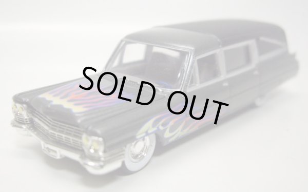 画像1: LOOSE - 1998 100% COLLECTIBLES HARD ROCK CAFE 【'63 CADILLAC FLEETWOOD HEARSE】　GUNMET/RR