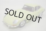 画像: LOOSE - 1998 100% COLLECTIBLES JAGUAR CLASSIC SPORTSCAR SET 【JAGUAR XKE】 LT.YELLOW/RR