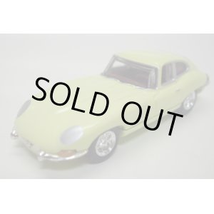 画像: LOOSE - 1998 100% COLLECTIBLES JAGUAR CLASSIC SPORTSCAR SET 【JAGUAR XKE】 LT.YELLOW/RR