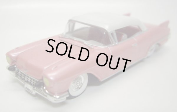 画像1: LOOSE - 1998 100% COLLECTIBLES HARD ROCK CAFE 【'57 CADILLAC ELDORADO】　PINK/RR