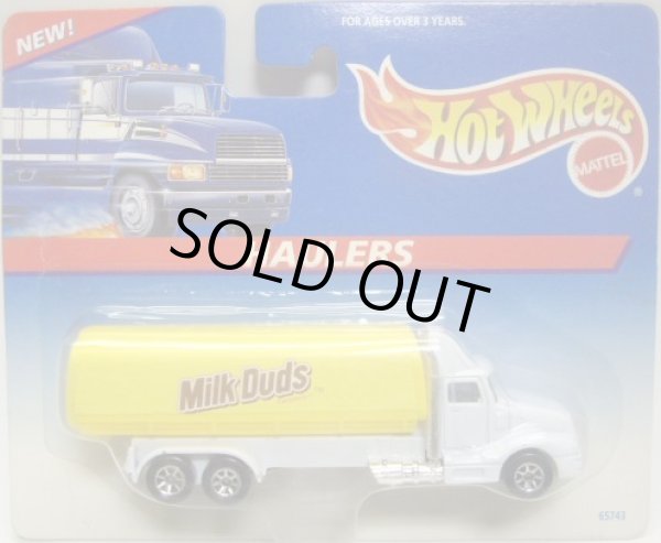 画像1: 1996 HW HAULERS 【MILK DUDS】　WHITE-YELLOW/7SP(チップあり）