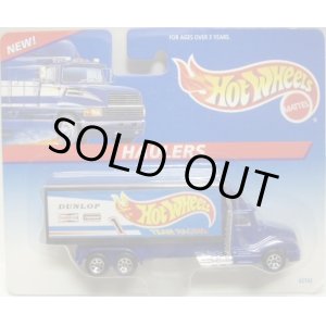 画像: 1996 HW HAULERS 【HOT WHEELS TEAM RACING】　RACE TEAM BLUE-BLACK/7SP