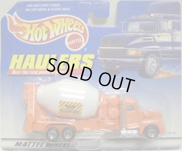 画像1: 1997 HW HAULERS 【HW CEMENT】　ORANGE/7SP