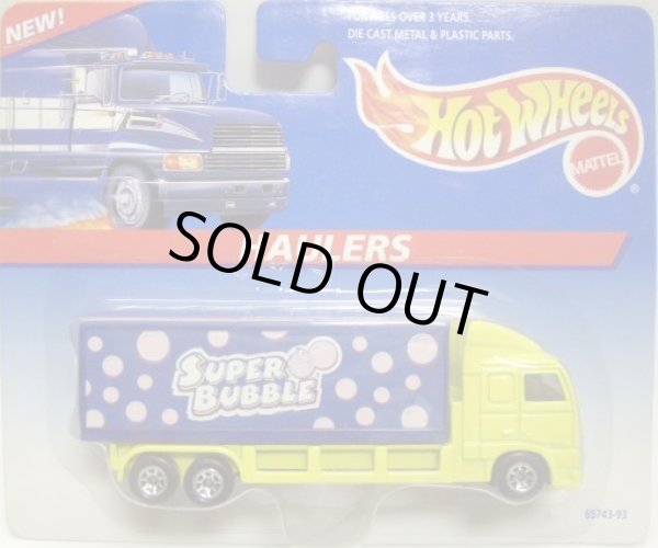 画像1: 1997 HW HAULERS 【SUPER BUBBLE】　YELLOW-BLUE/7SP