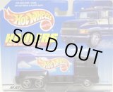 画像: 1998 HW HAULERS 【HOT WHEELS】　BLACK-PURPLE/3SP