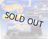 画像: 1998 HW HAULERS 【HOT WHEELS】　BLACK-PURPLE/3SP