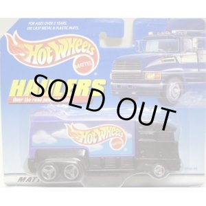 画像: 1998 HW HAULERS 【HOT WHEELS】　BLACK-PURPLE/3SP