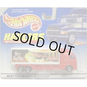 画像: 1998 HW HAULERS 【McDONALD'S (BIG MAC)】　RED-WHITE/7SP