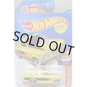 画像: 【CUSTOM '72 CHEVY LUV】 YELLOW/5SP (NEW CAST)(ISUZU KB FASTER PICKUPのOEM）