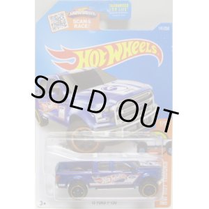 画像: 【'15 FORD F-150】 BLUE/OR6SP (HOT WHEELS TAMPO)